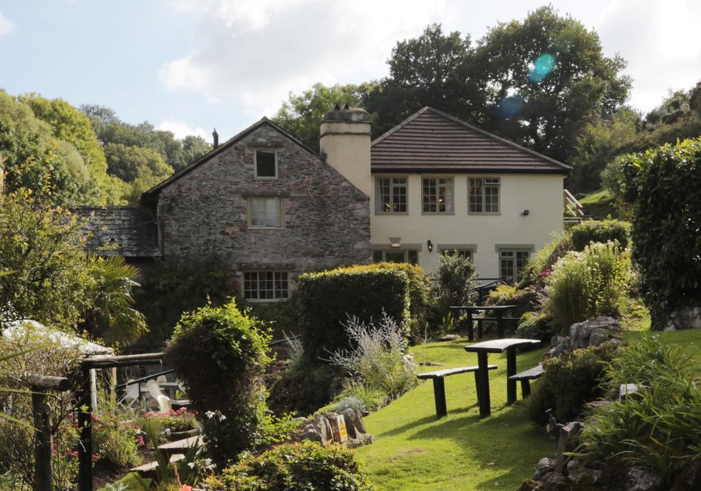 Bed and Breakfast The Bickley Mill Newton Abbot Exterior foto