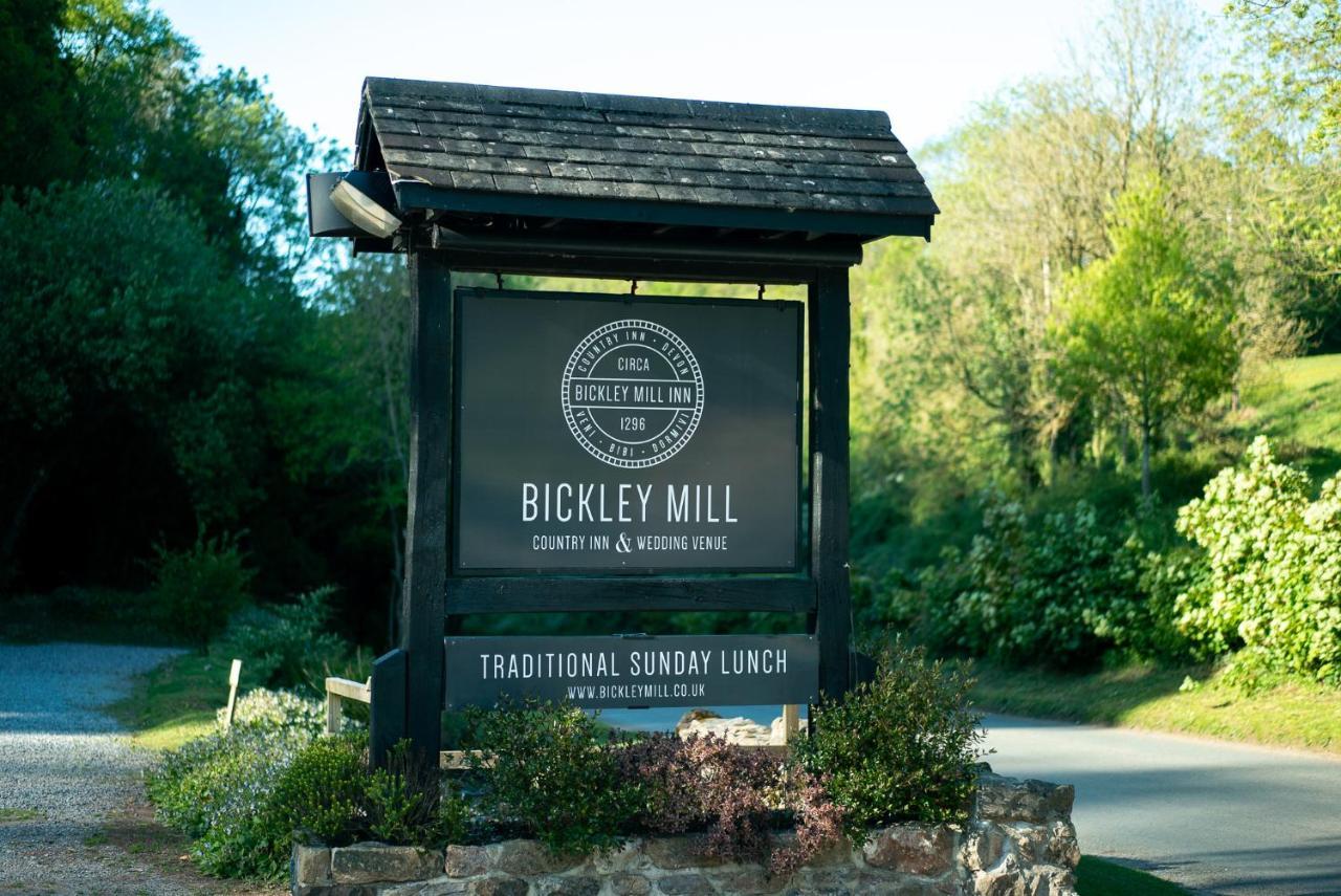 Bed and Breakfast The Bickley Mill Newton Abbot Exterior foto